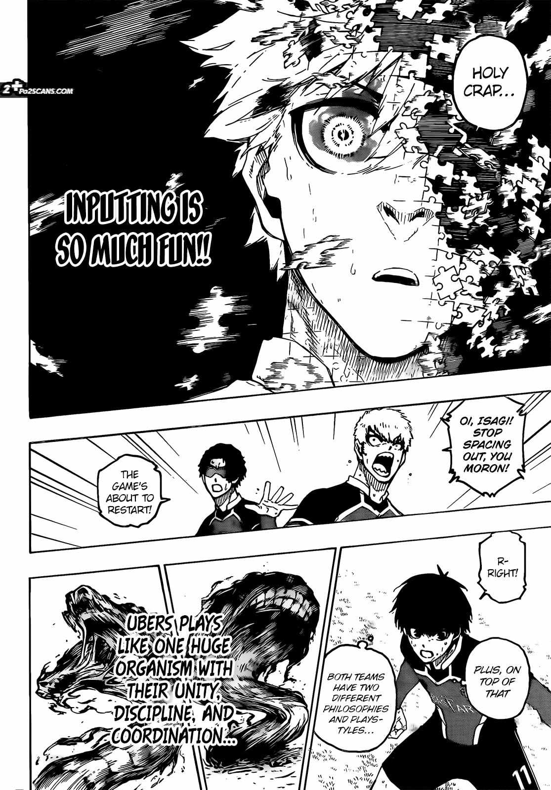 Read Blue lock En Manga Online