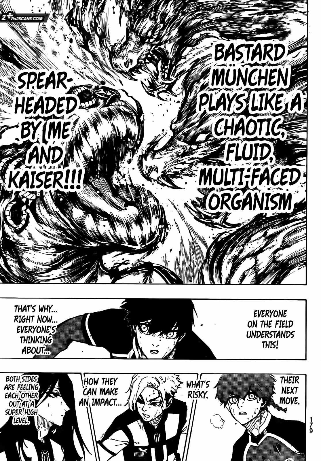 Read Blue lock En Manga Online