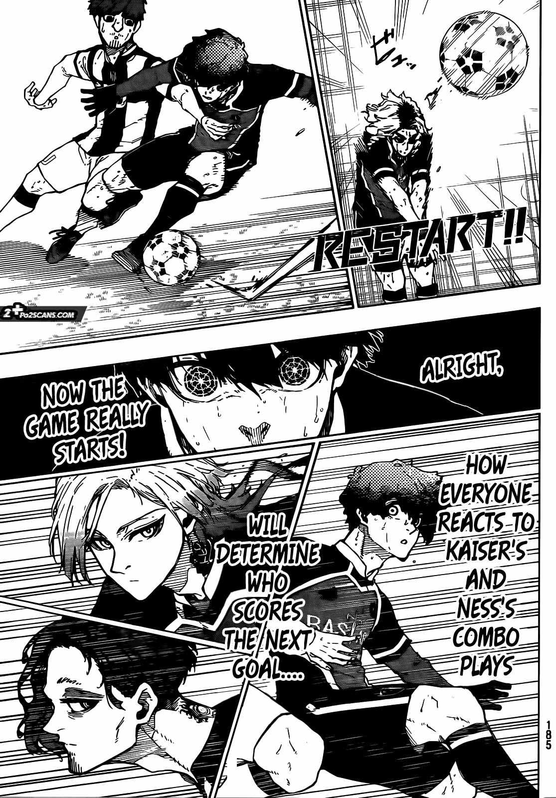 Read Blue lock En Manga Online