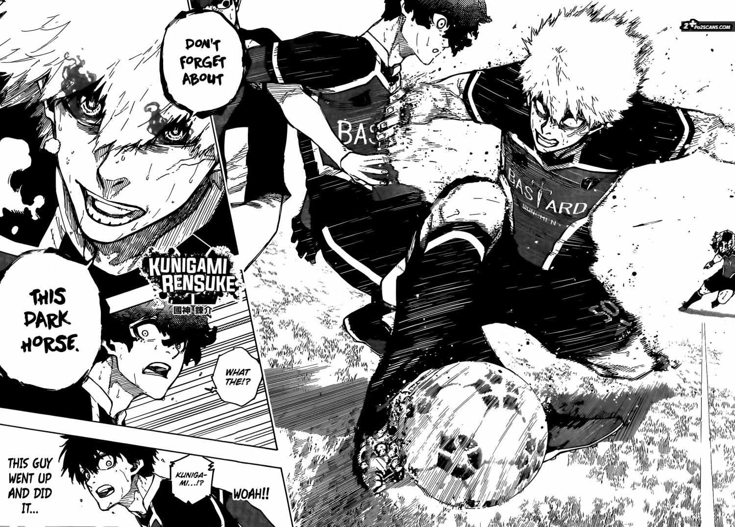 Read Blue lock En Manga Online