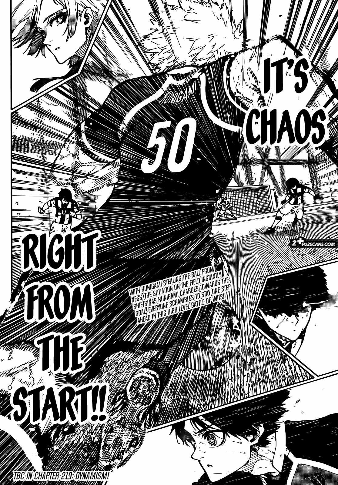Read Blue lock En Manga Online