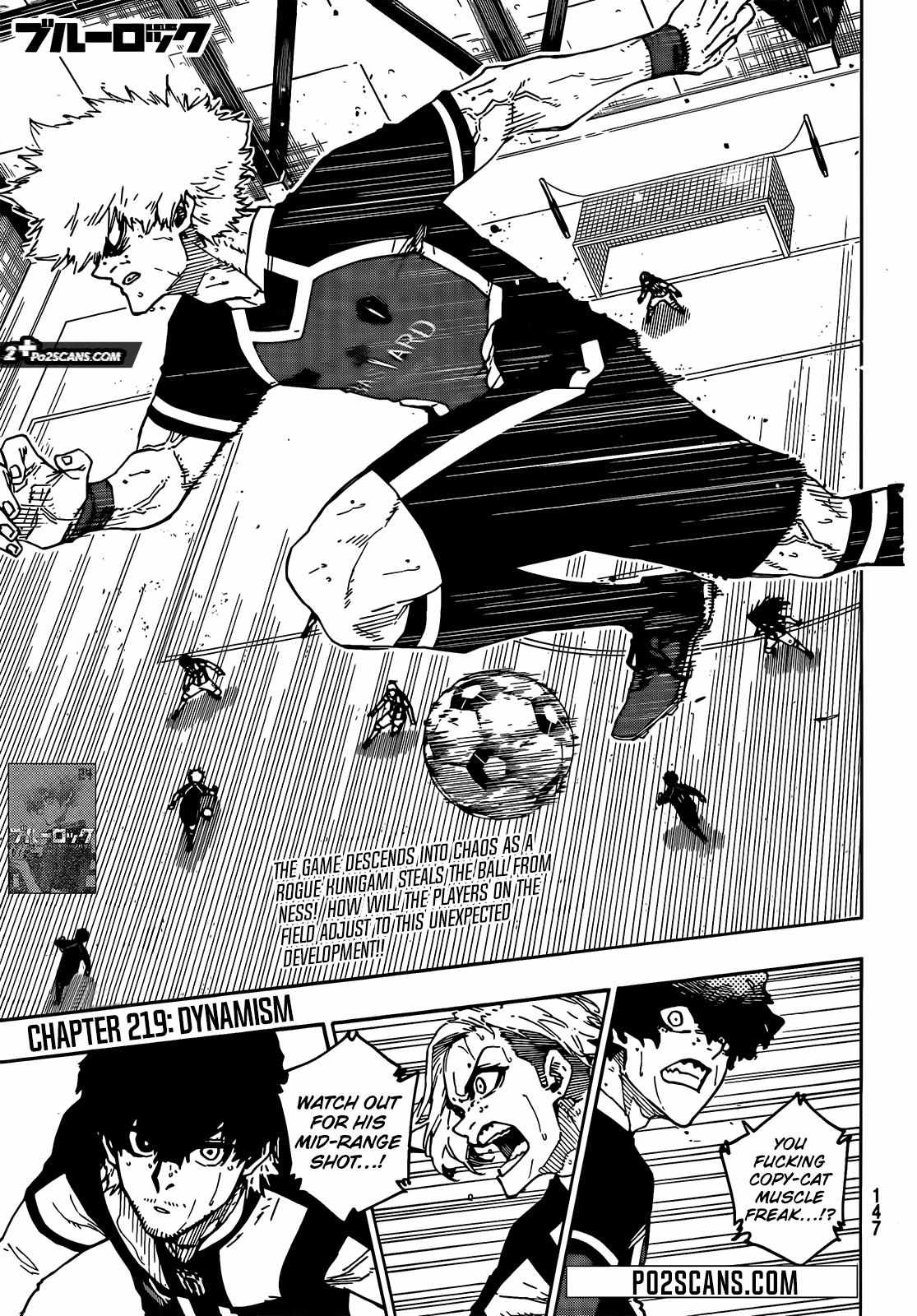 Read Blue lock En Manga Online