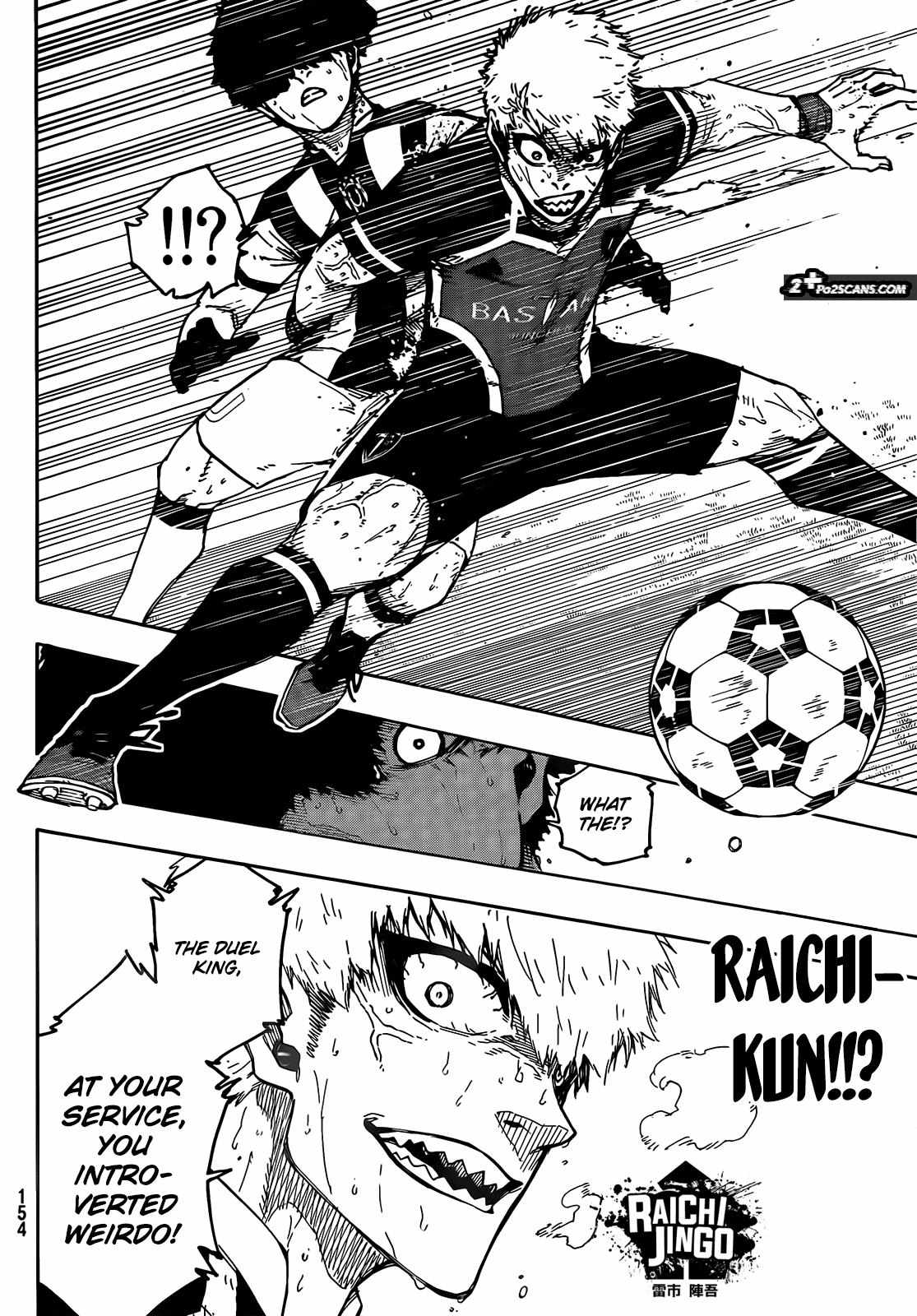 Read Blue lock En Manga Online