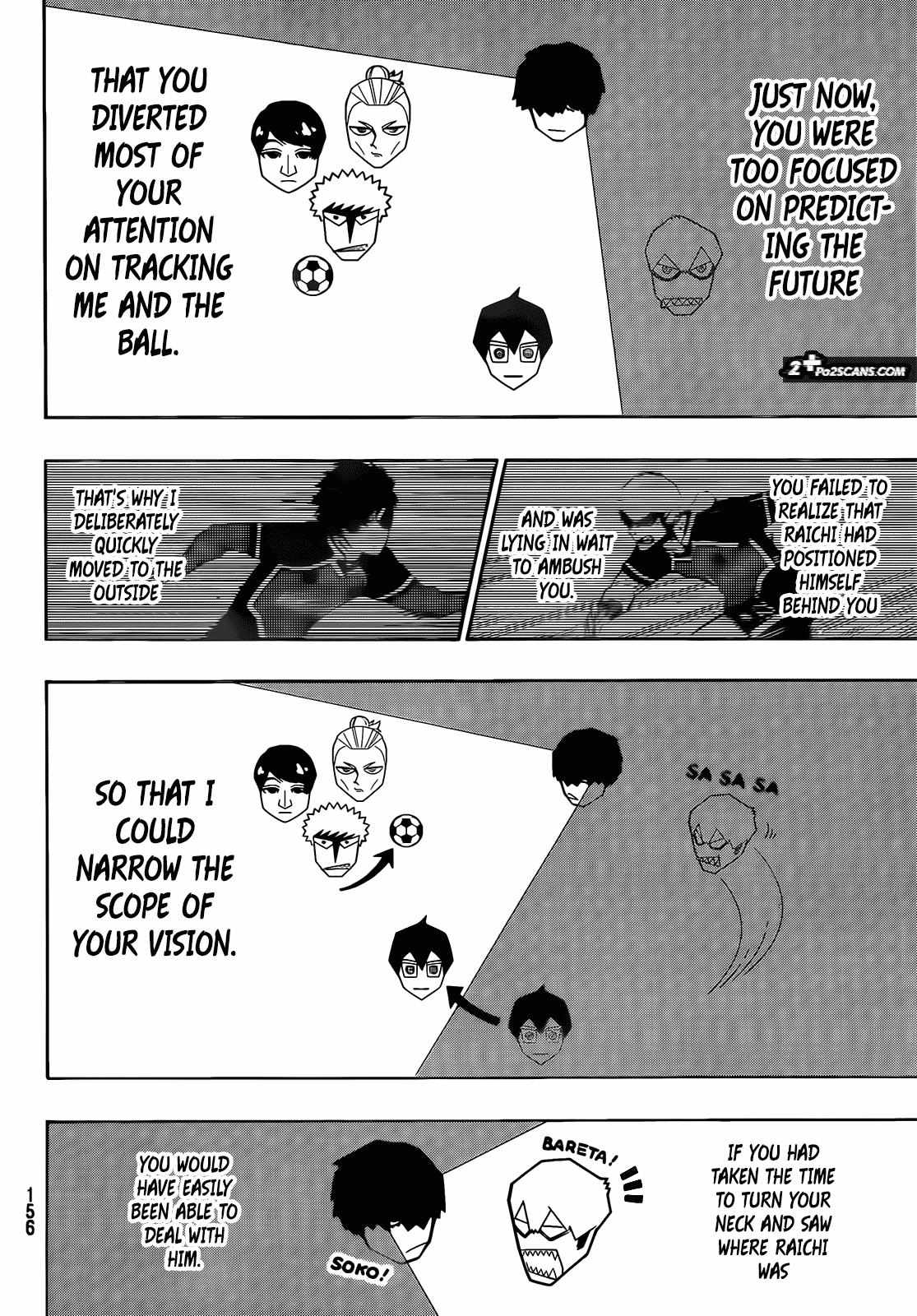 Read Blue lock En Manga Online