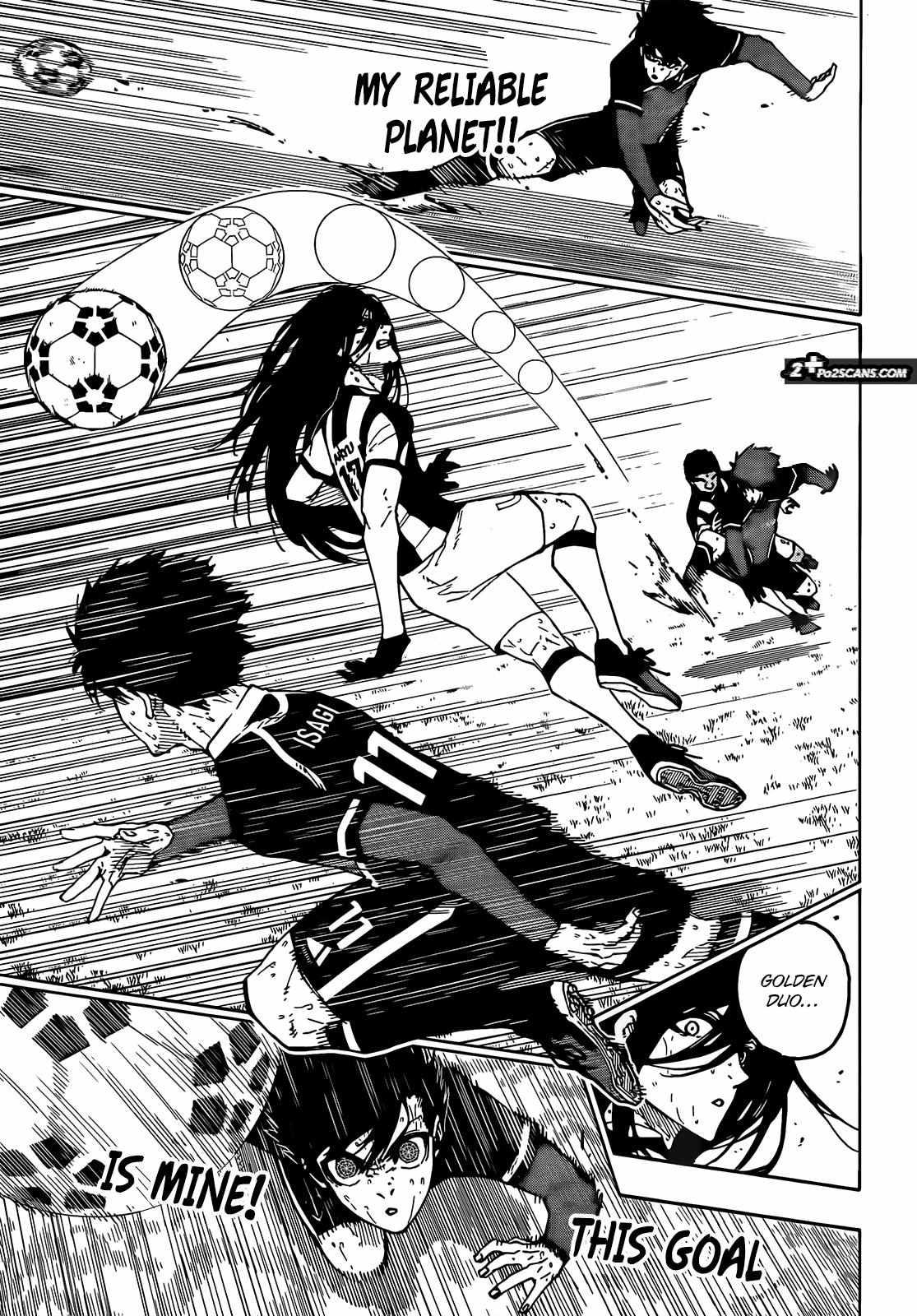 Read Blue lock En Manga Online