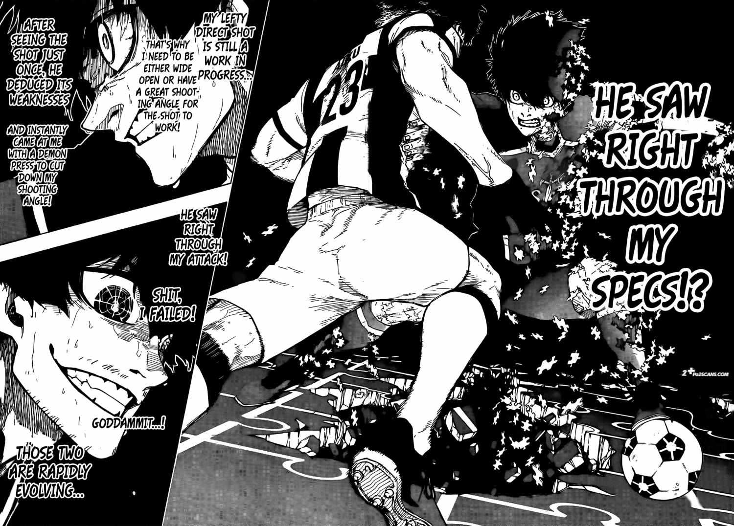 Read Blue lock En Manga Online