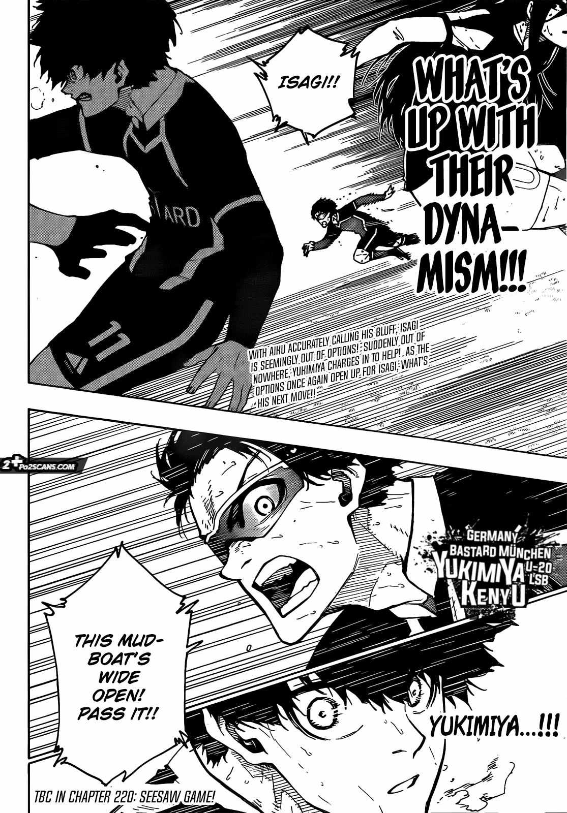 Read Blue lock En Manga Online