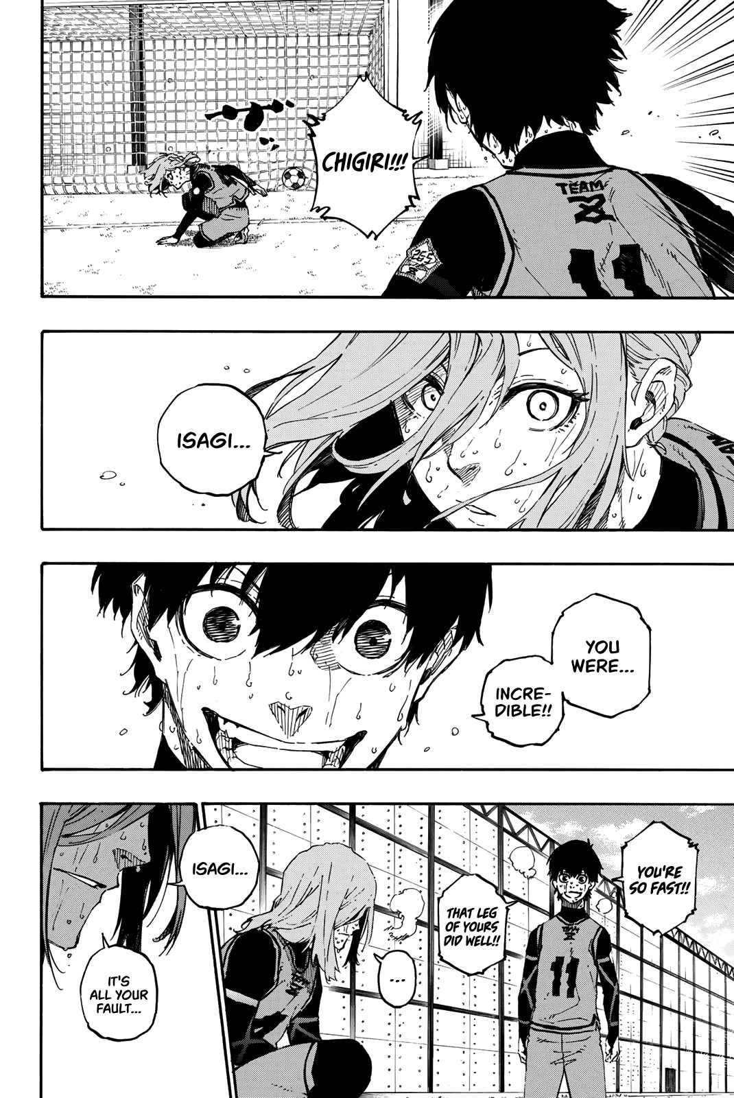 Read Blue lock En Manga Online