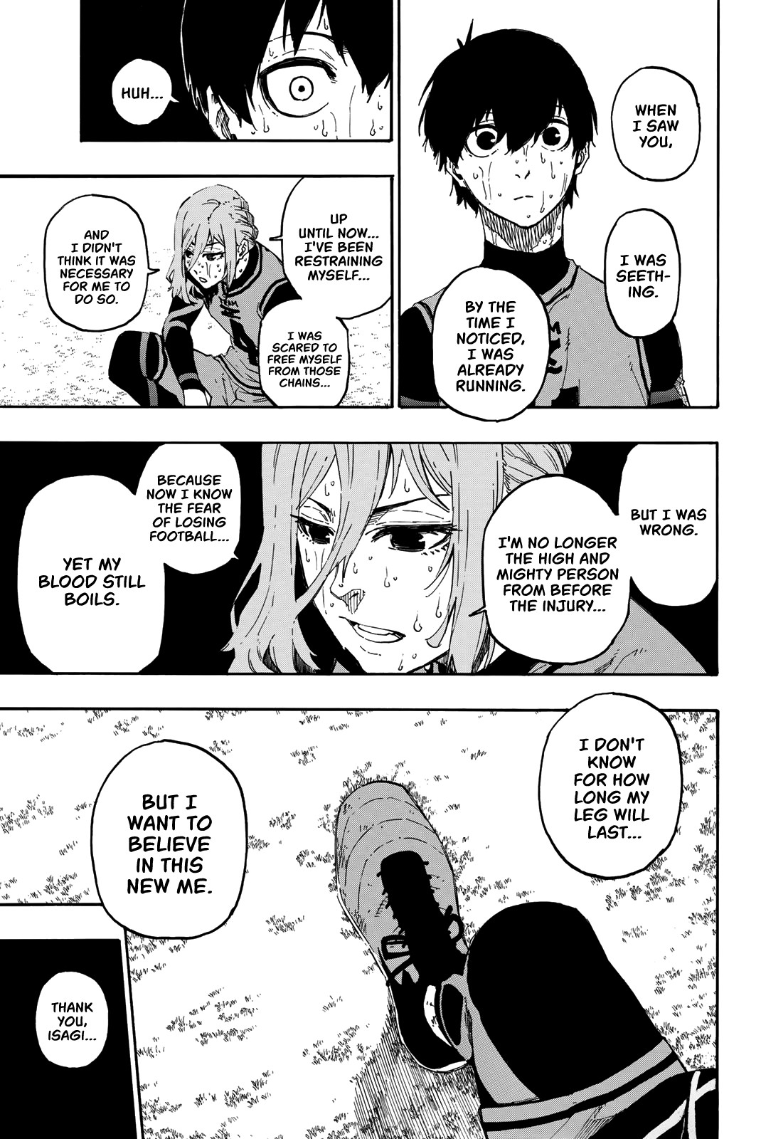 Read Blue lock En Manga Online