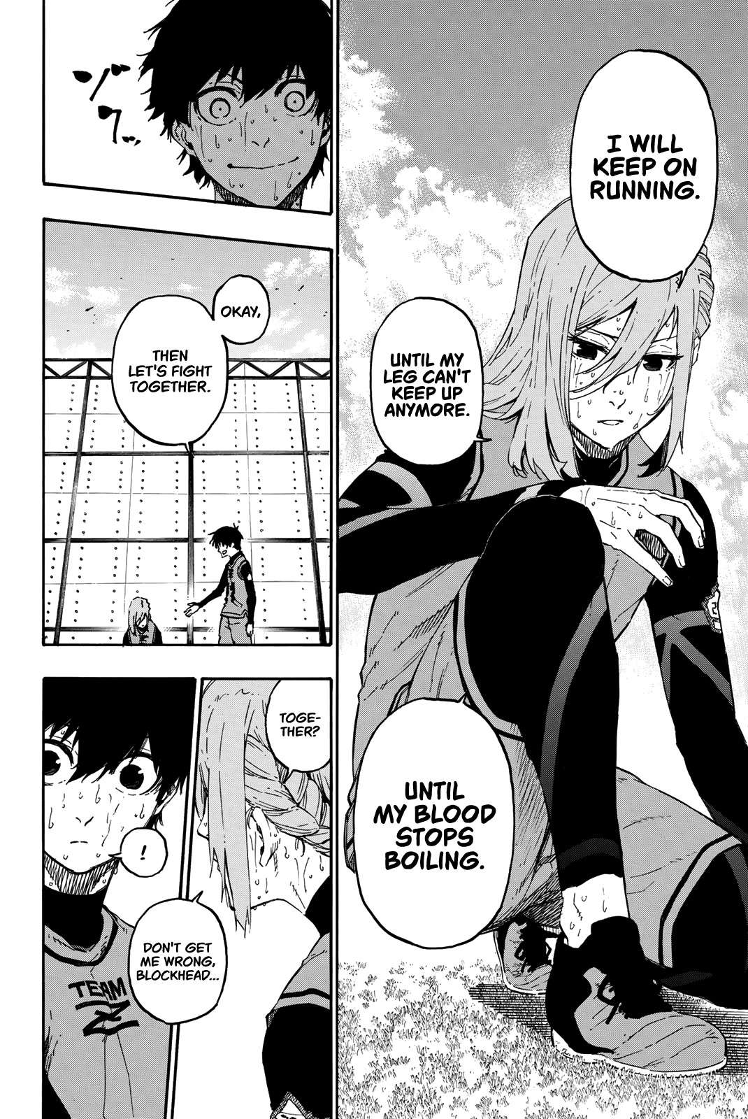 Read Blue lock En Manga Online