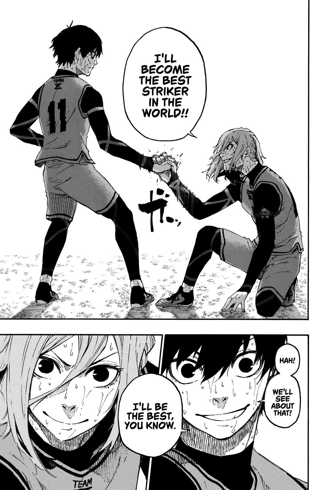 Read Blue lock En Manga Online