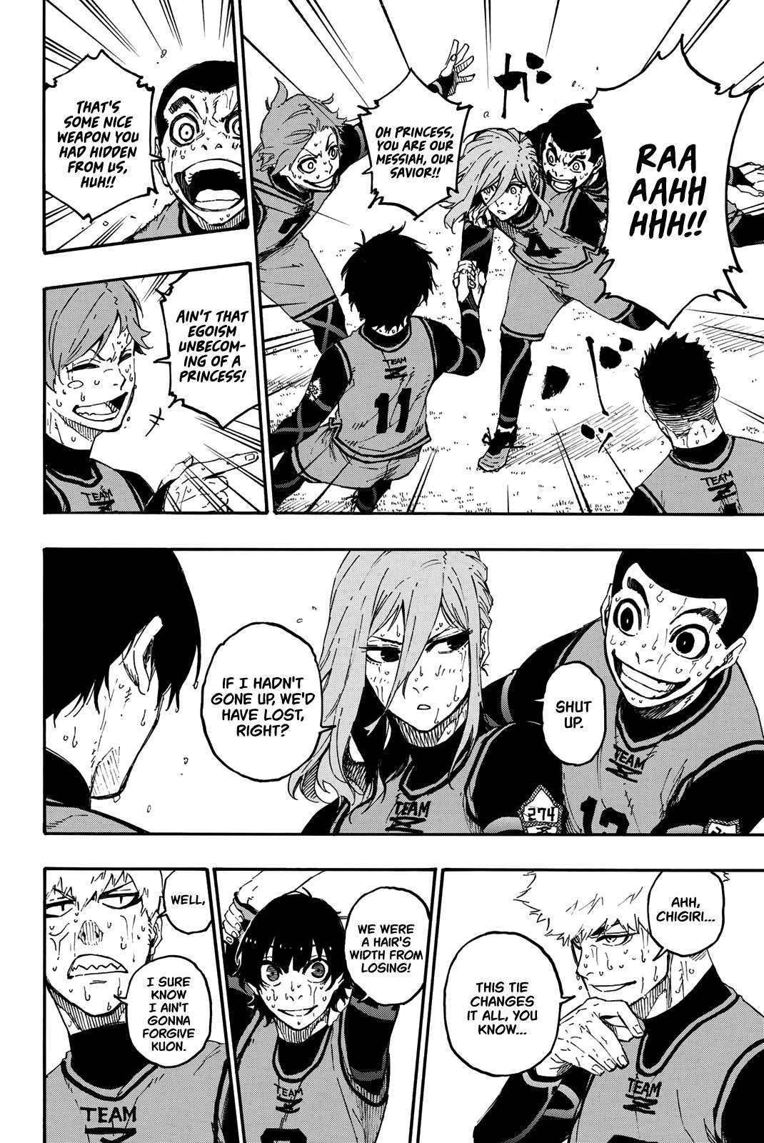 Read Blue lock En Manga Online