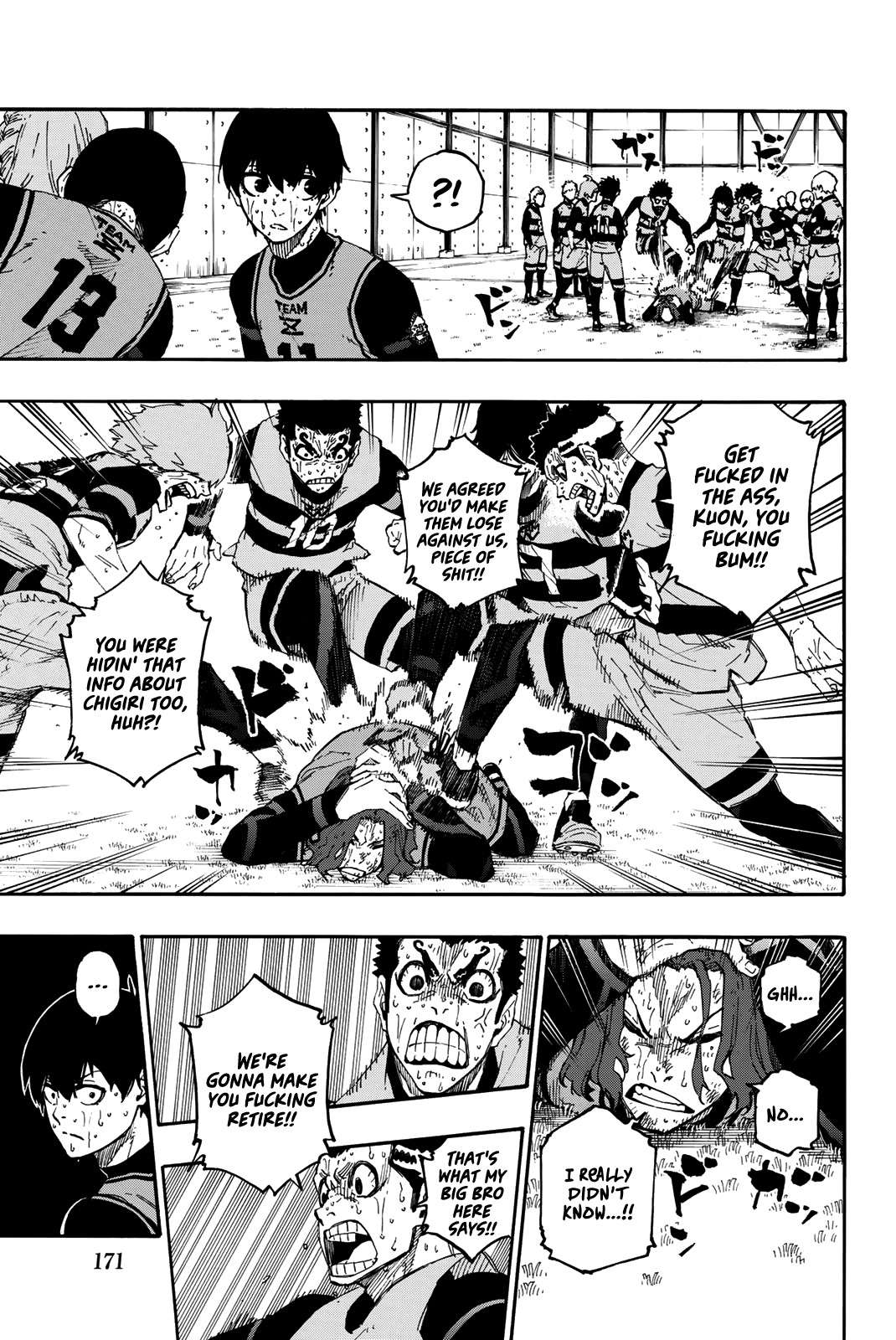 Read Blue lock En Manga Online