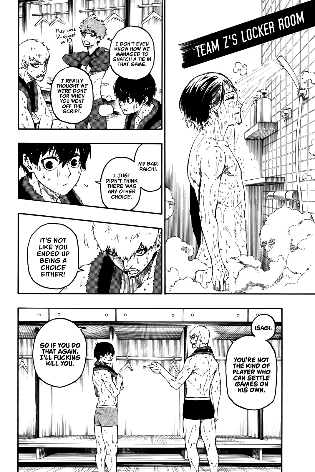 Read Blue lock En Manga Online