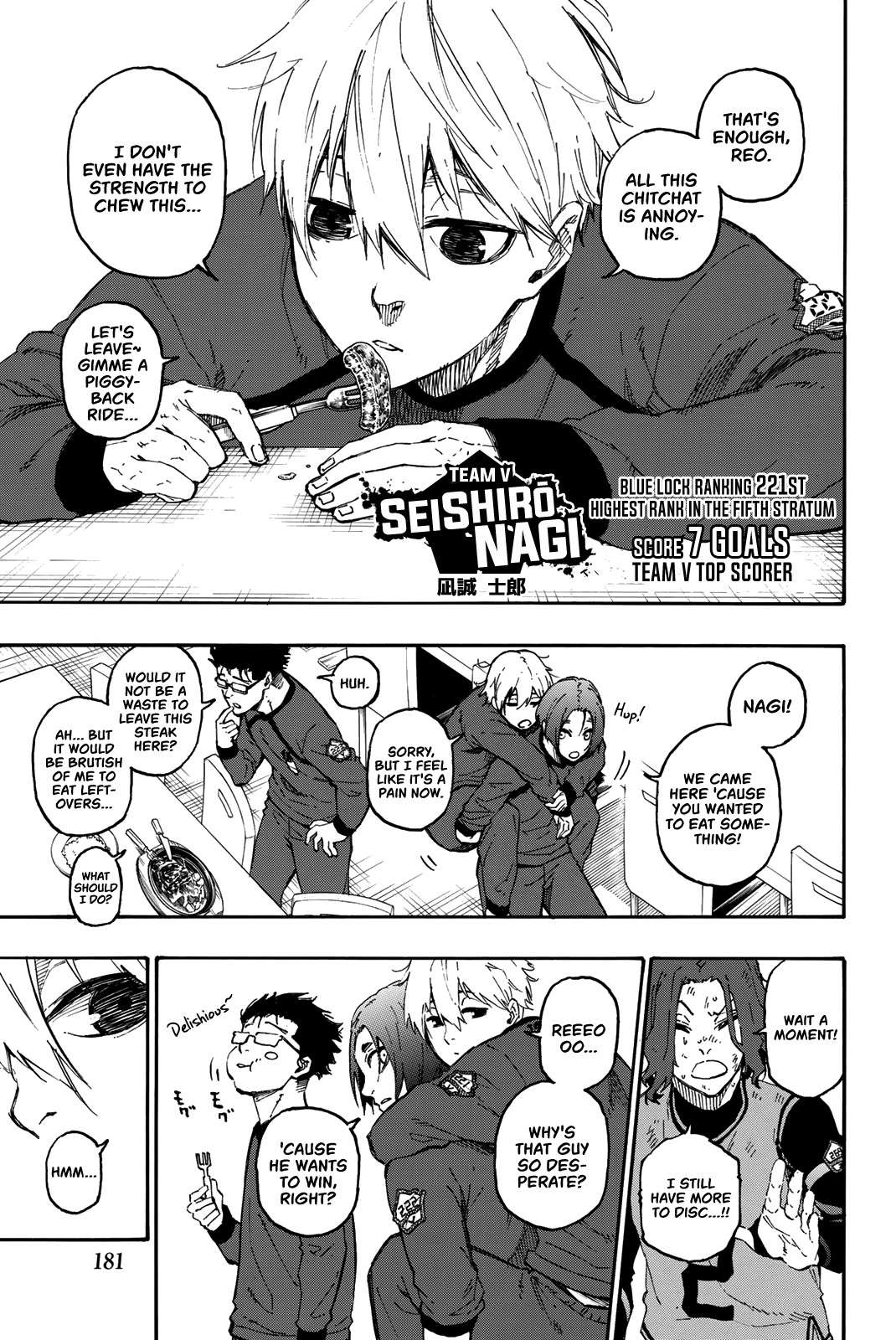 Read Blue lock En Manga Online