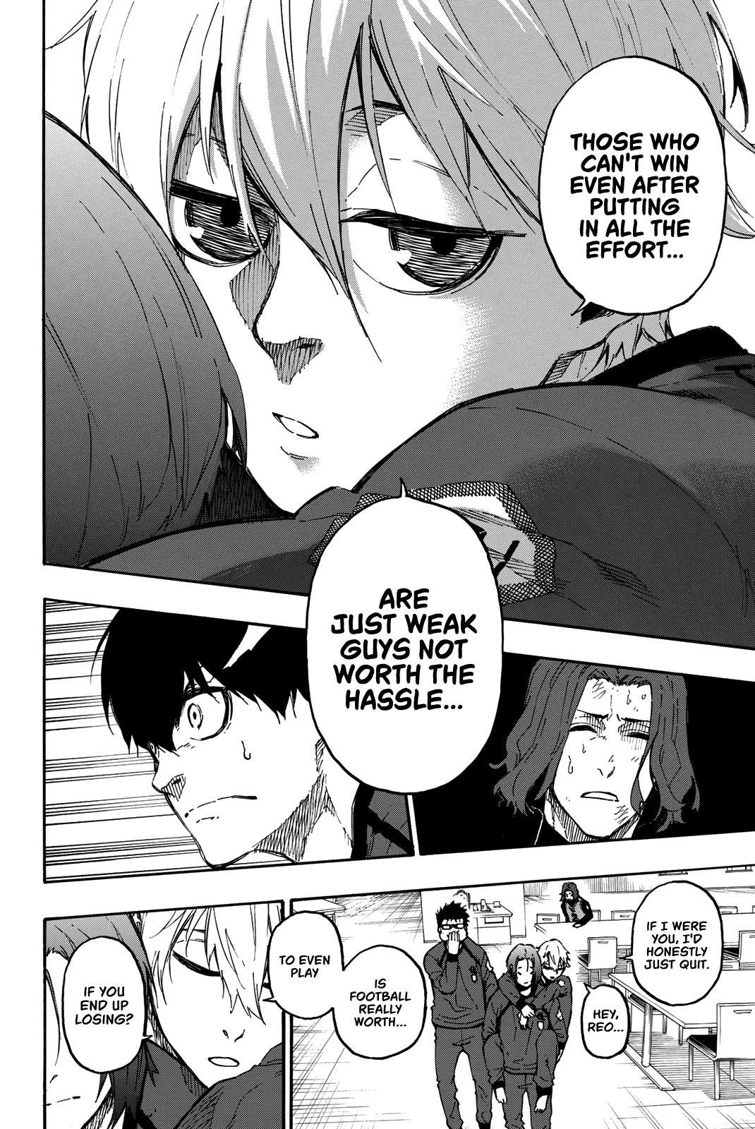 Read Blue lock En Manga Online