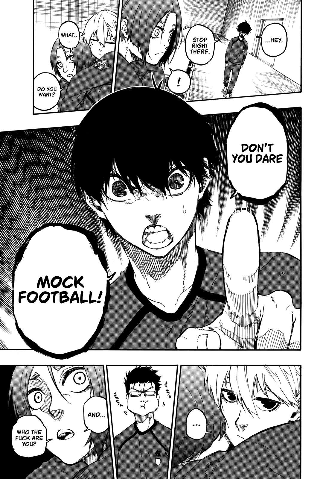 Read Blue lock En Manga Online