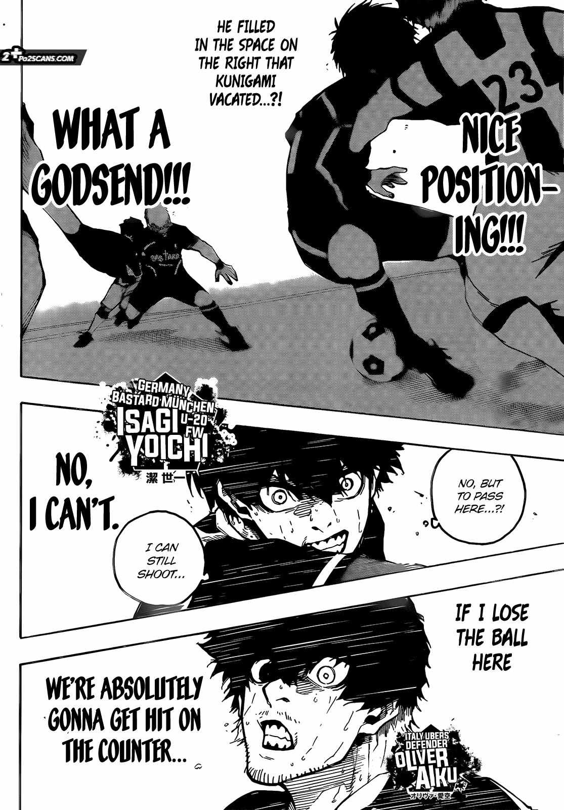 Read Blue lock En Manga Online