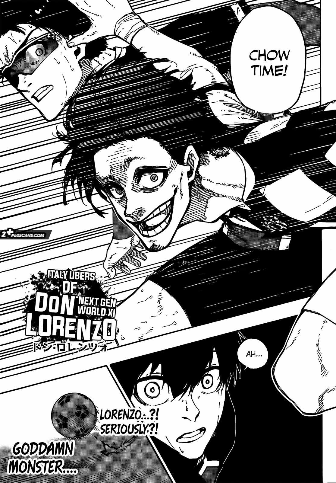 Read Blue lock En Manga Online