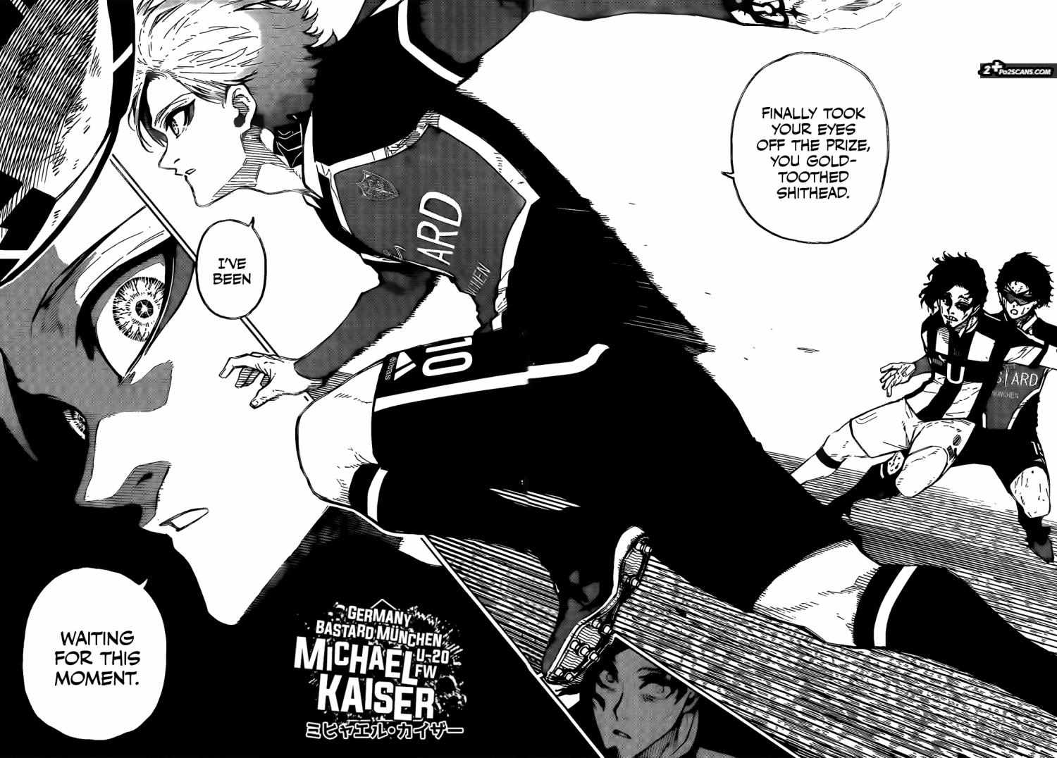 Read Blue lock En Manga Online