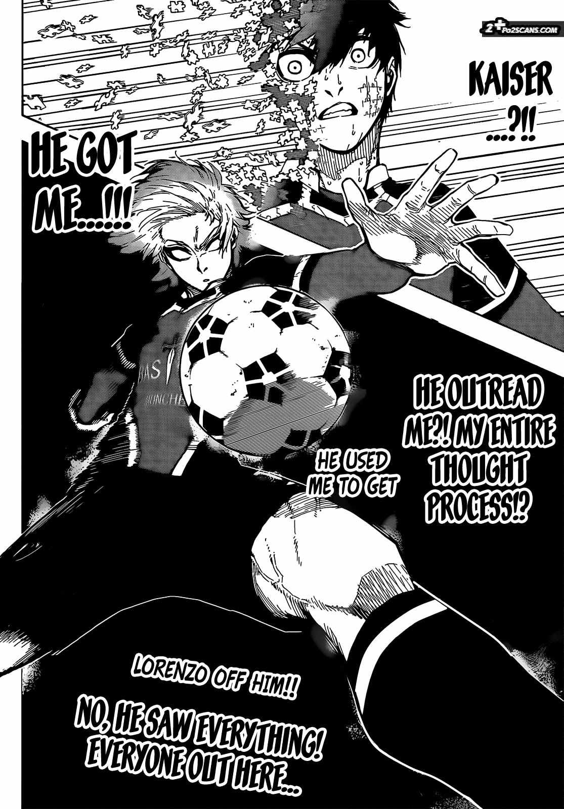 Read Blue lock En Manga Online