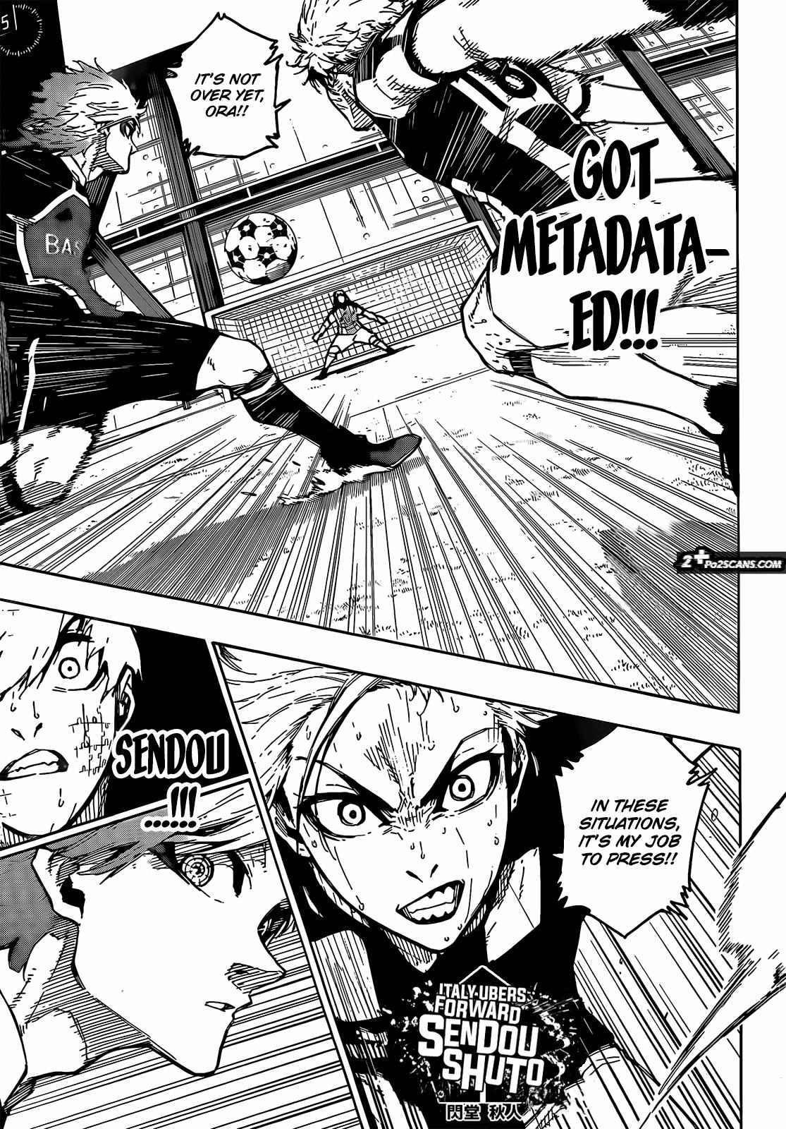 Read Blue lock En Manga Online