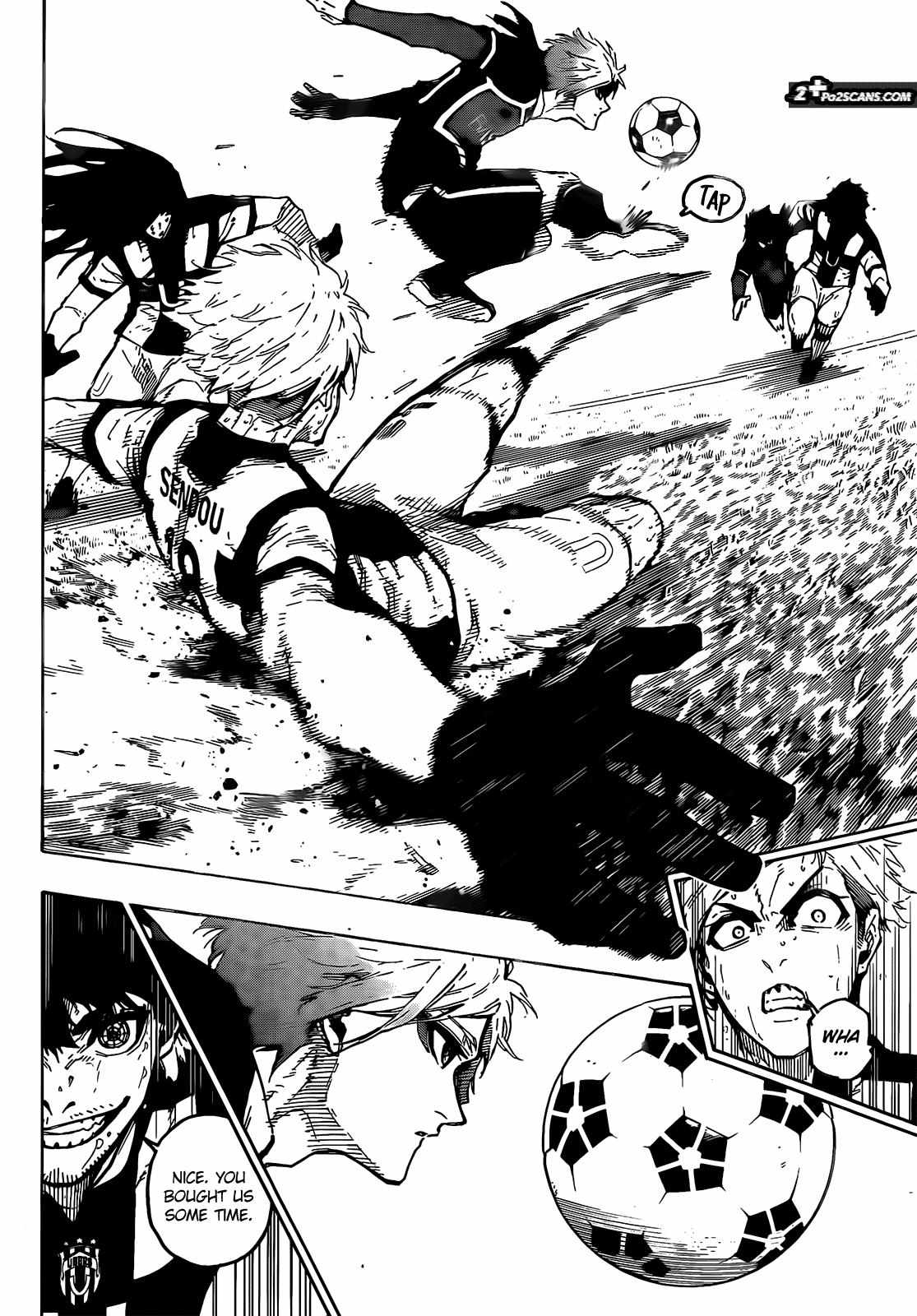 Read Blue lock En Manga Online