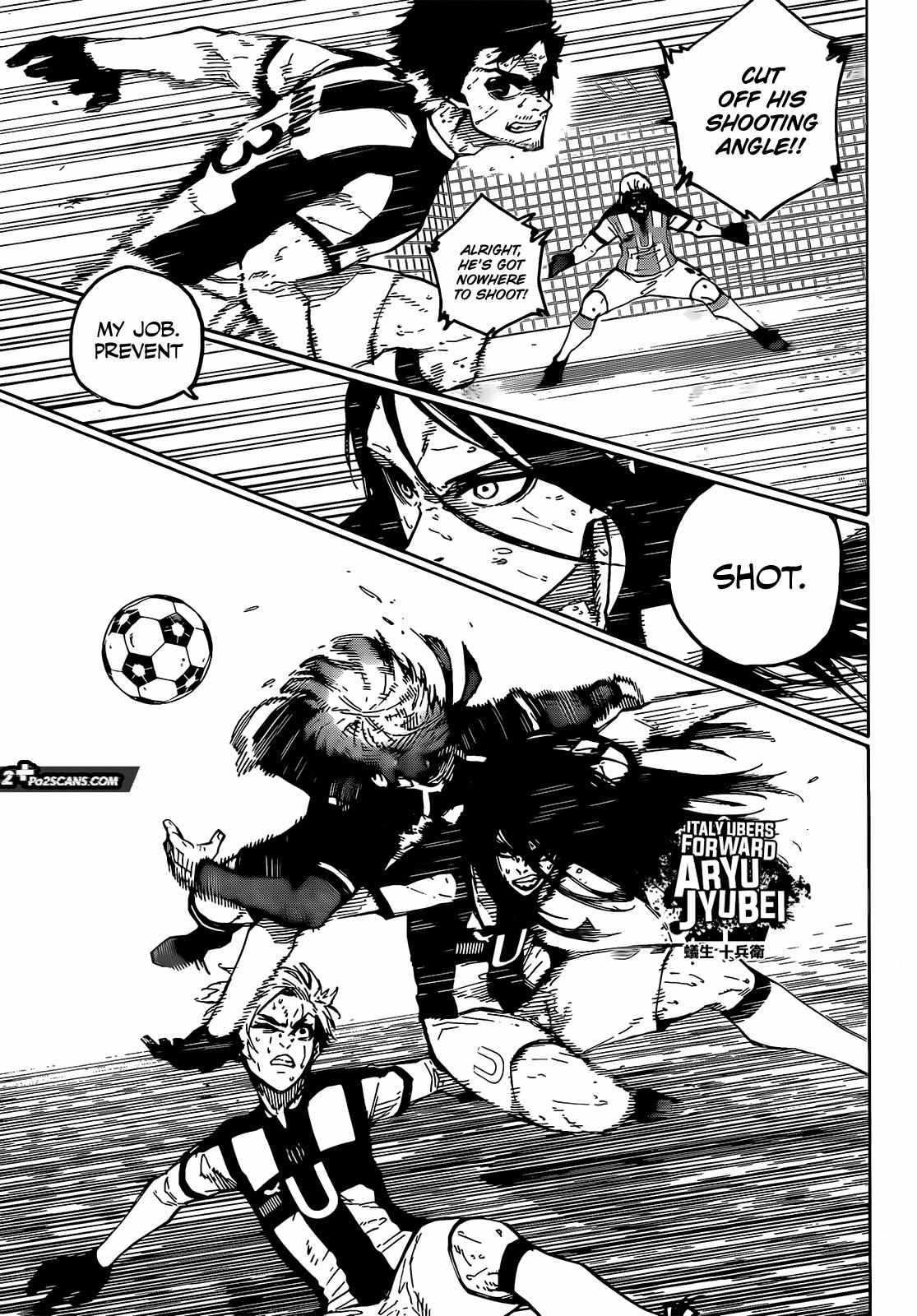 Read Blue lock En Manga Online