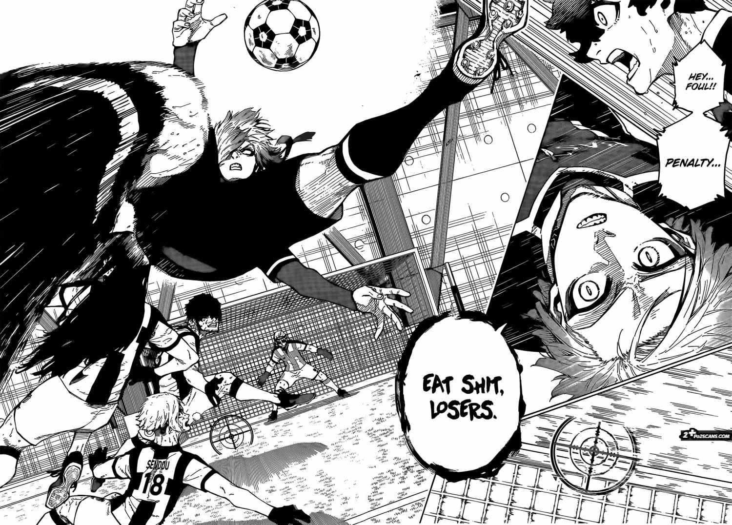 Read Blue lock En Manga Online
