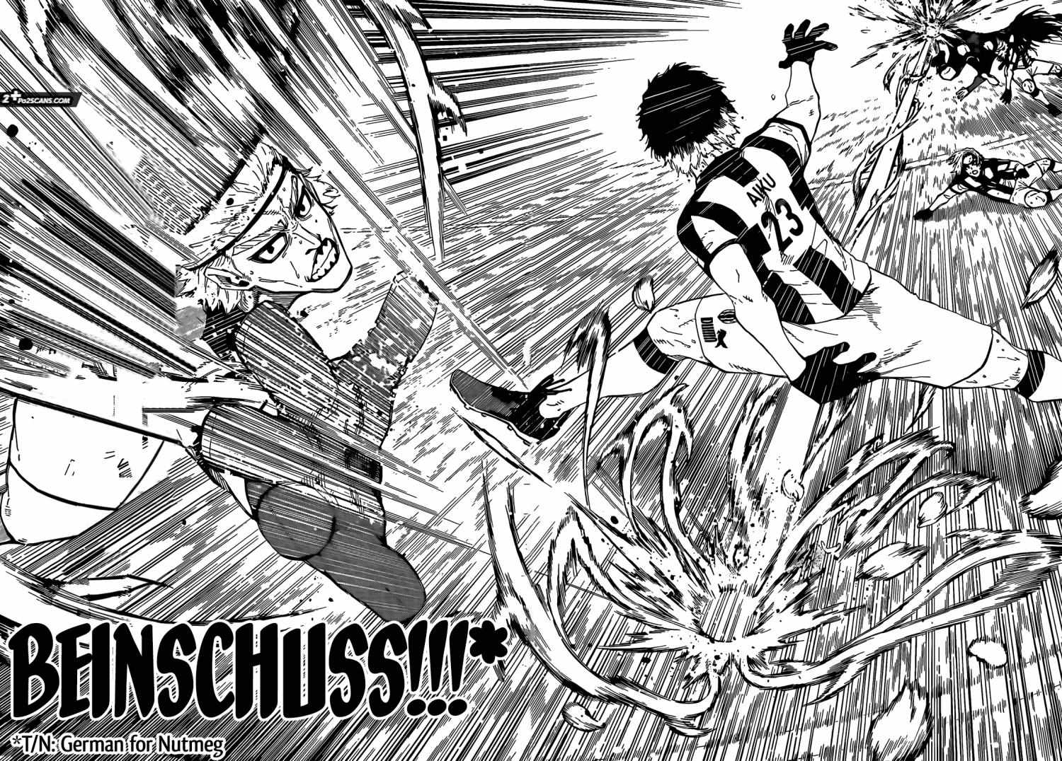 Read Blue lock En Manga Online