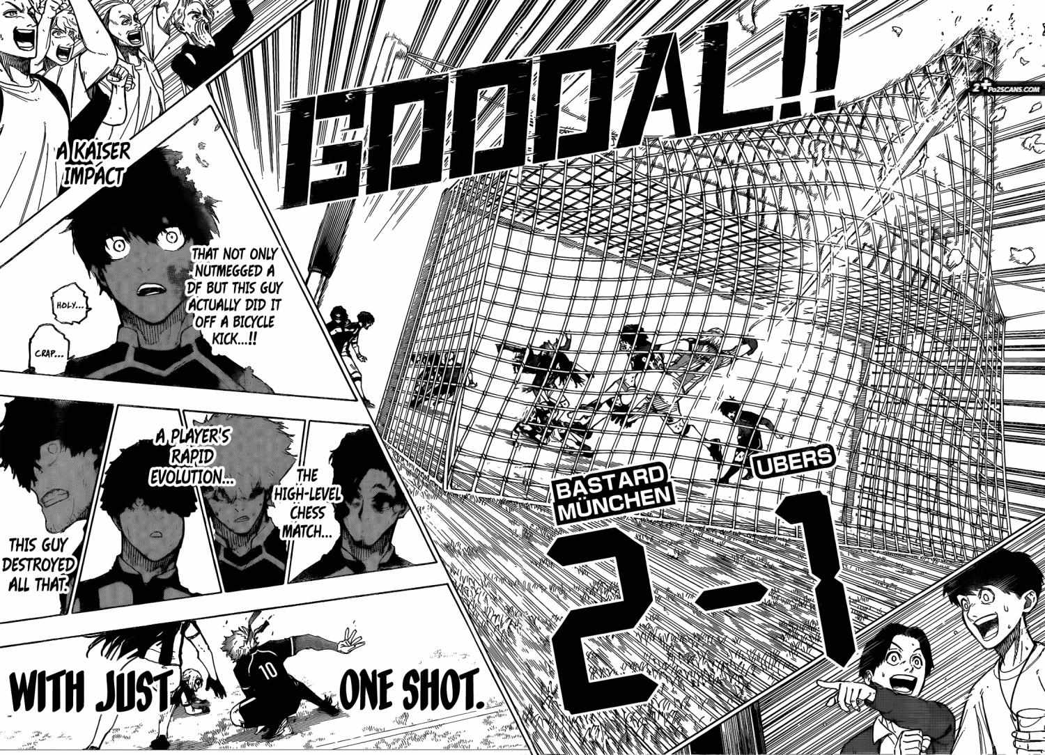 Read Blue lock En Manga Online