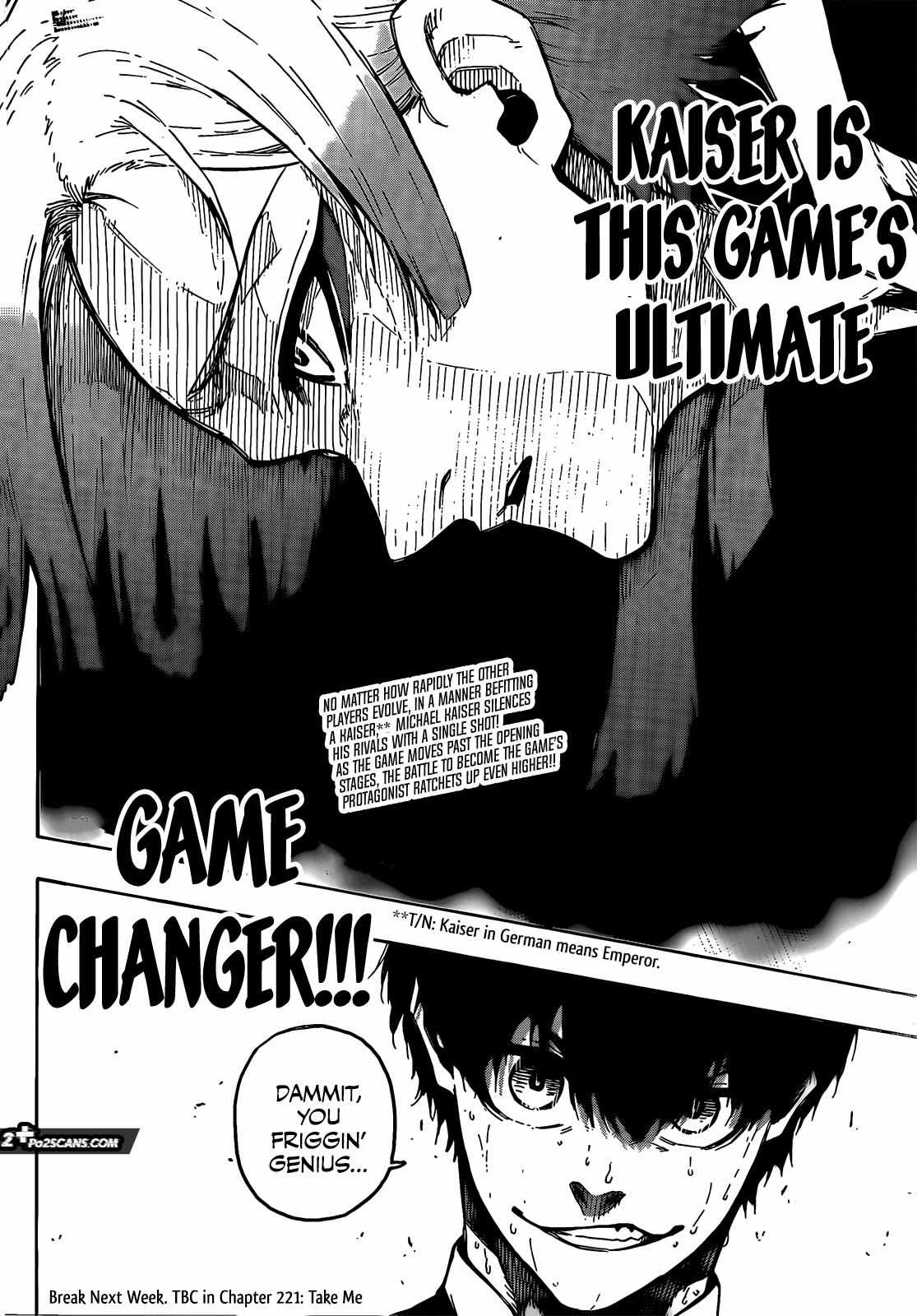 Read Blue lock En Manga Online