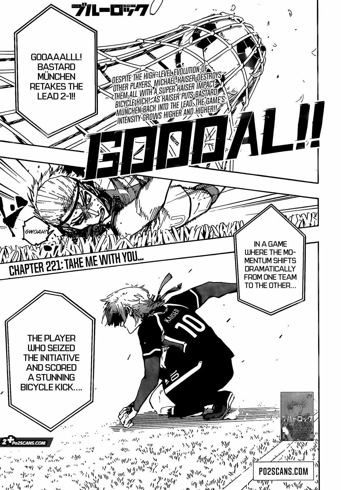 Read Blue lock En Manga Online