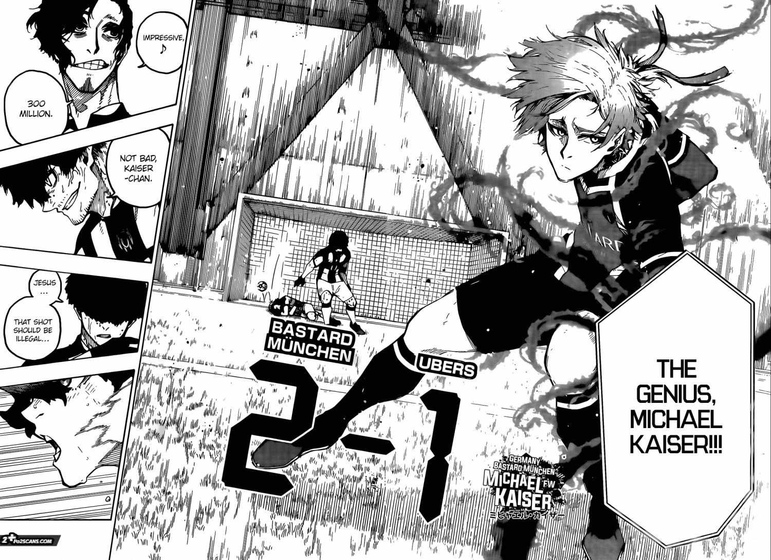 Read Blue lock En Manga Online
