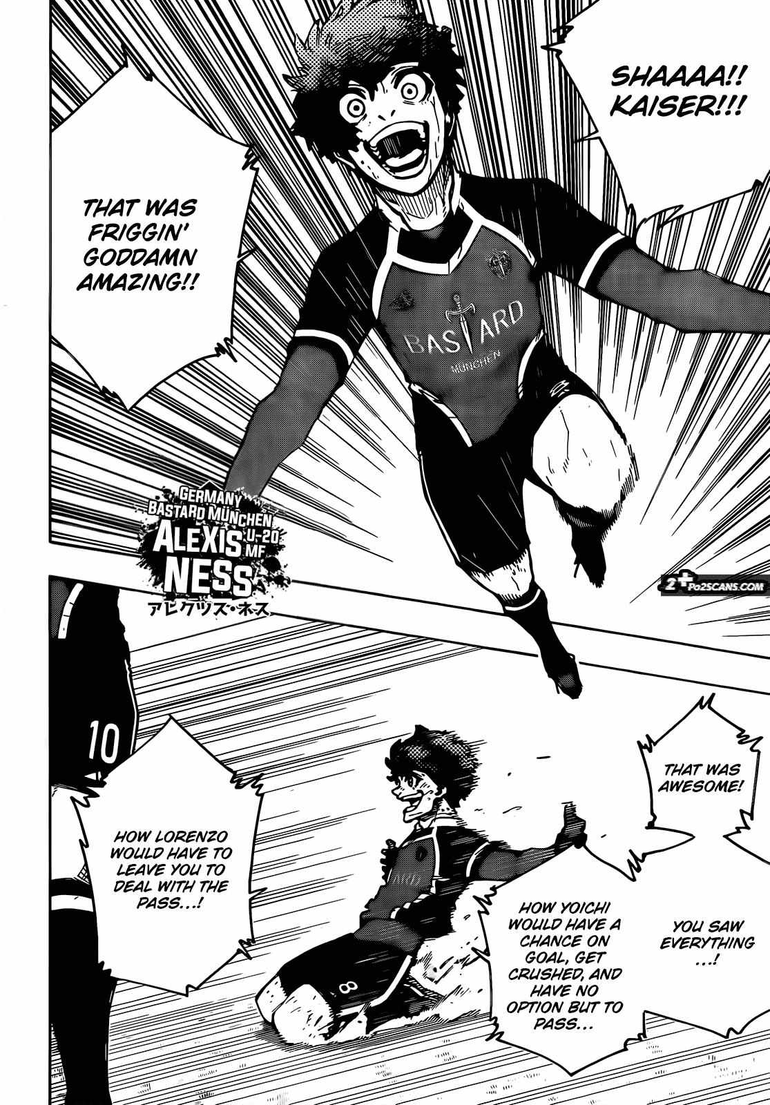 Read Blue lock En Manga Online