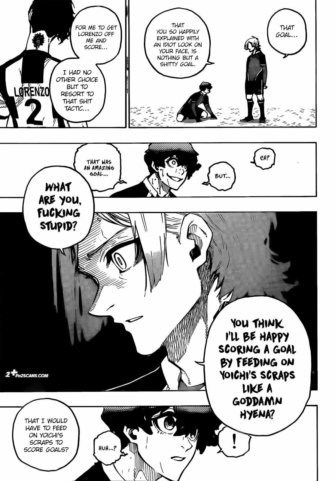 Read Blue lock En Manga Online