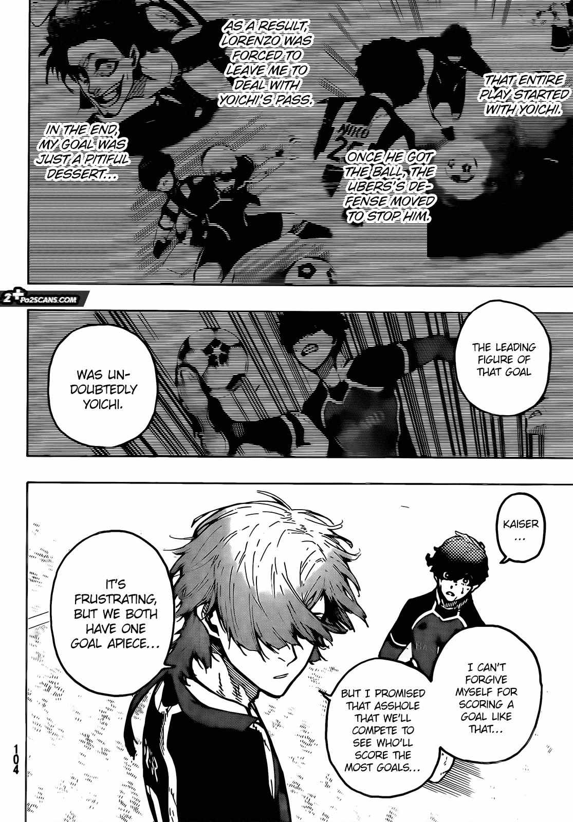 Read Blue lock En Manga Online