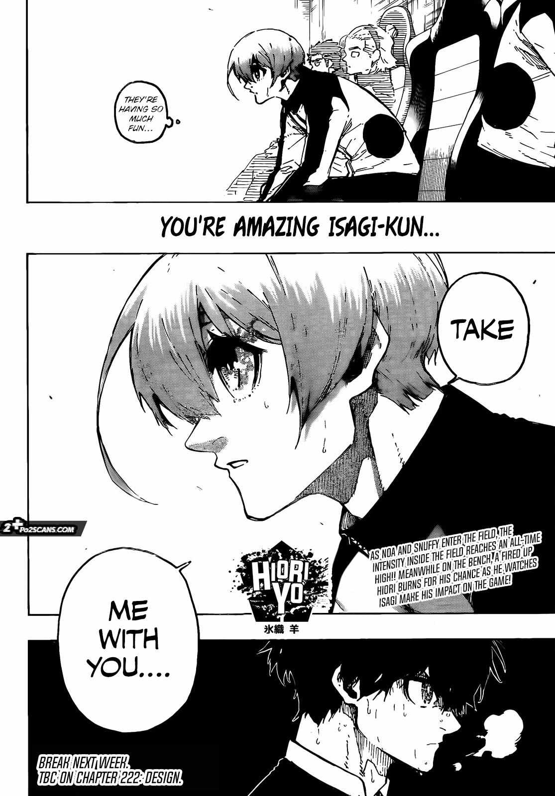 Read Blue lock En Manga Online