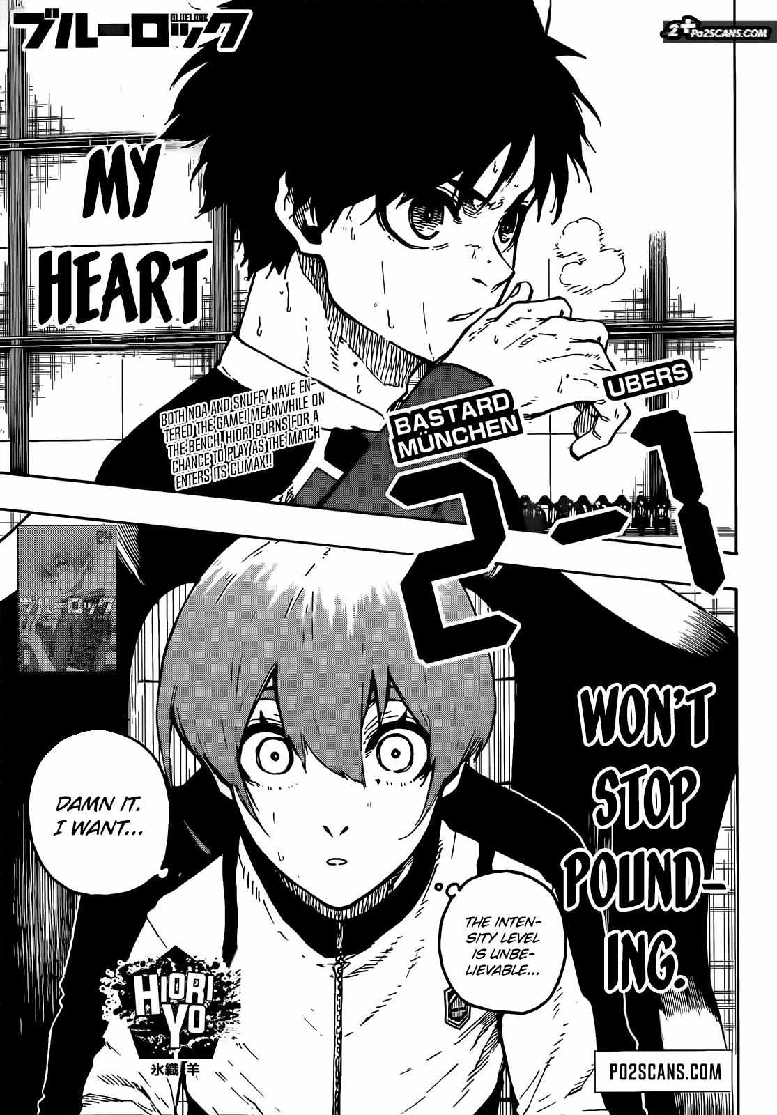 Read Blue lock En Manga Online