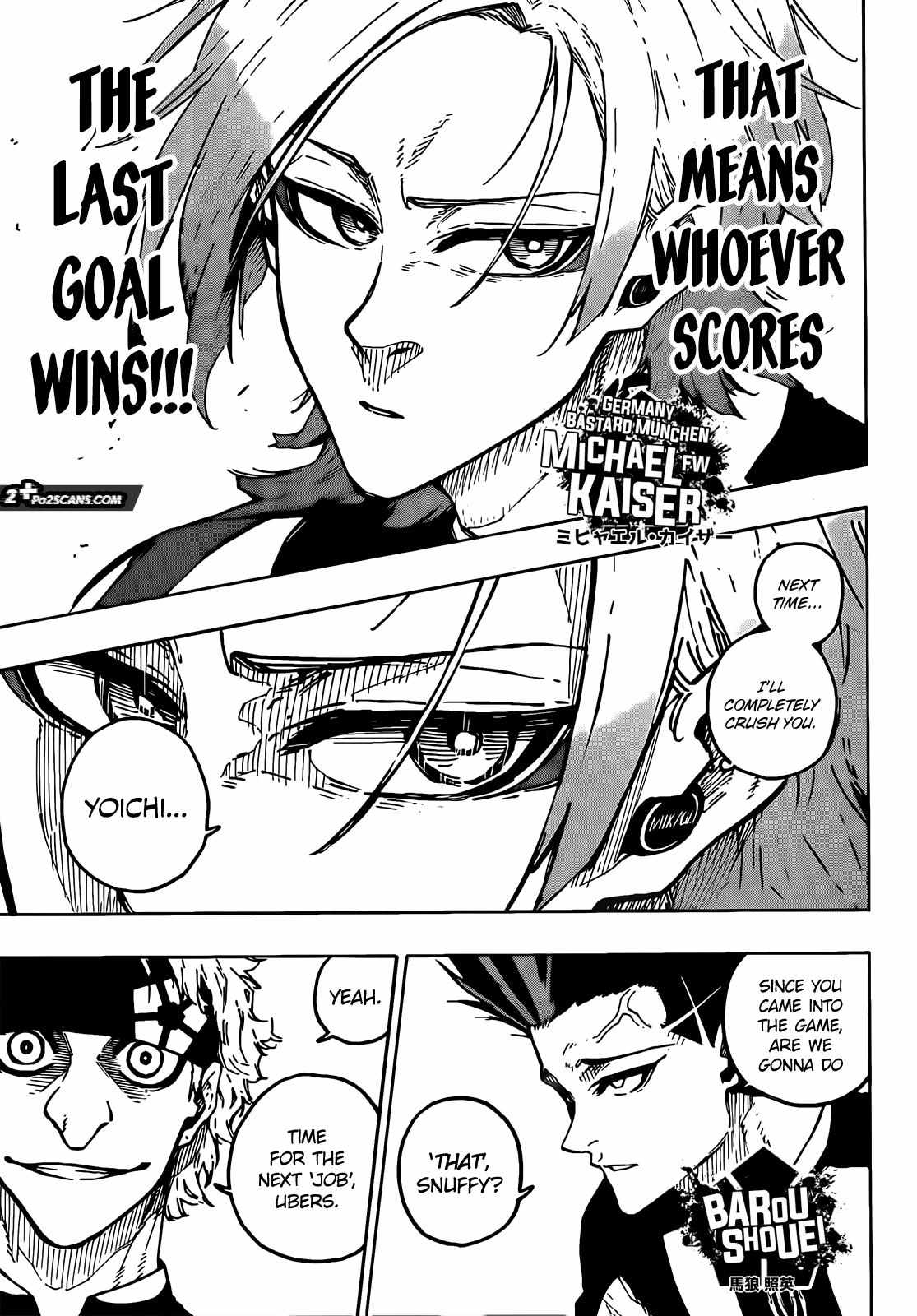 Read Blue lock En Manga Online