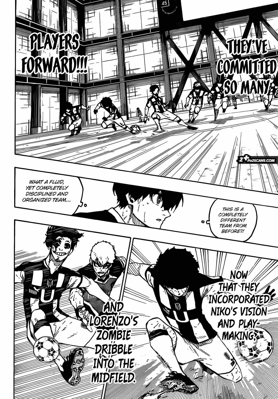 Read Blue lock En Manga Online