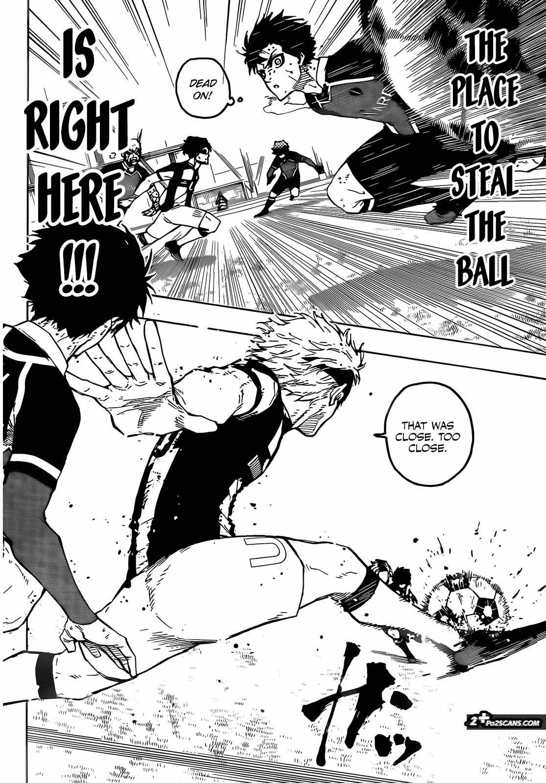 Read Blue lock En Manga Online
