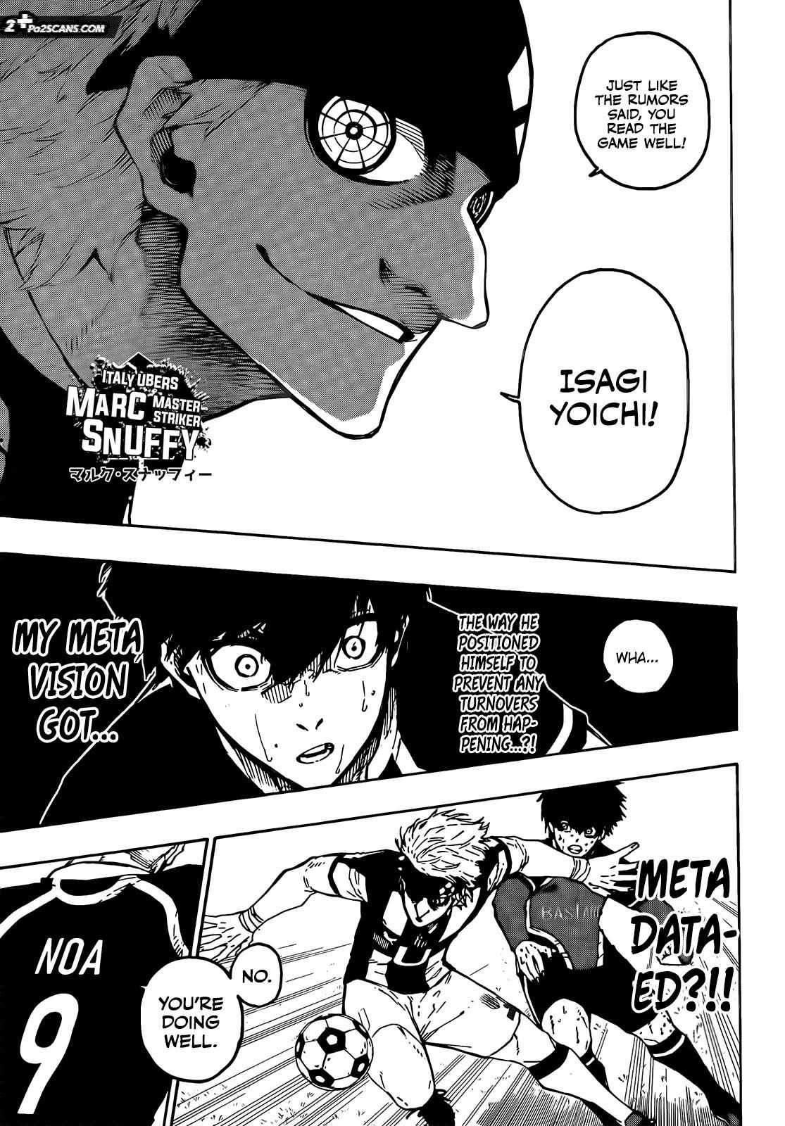 Read Blue lock En Manga Online
