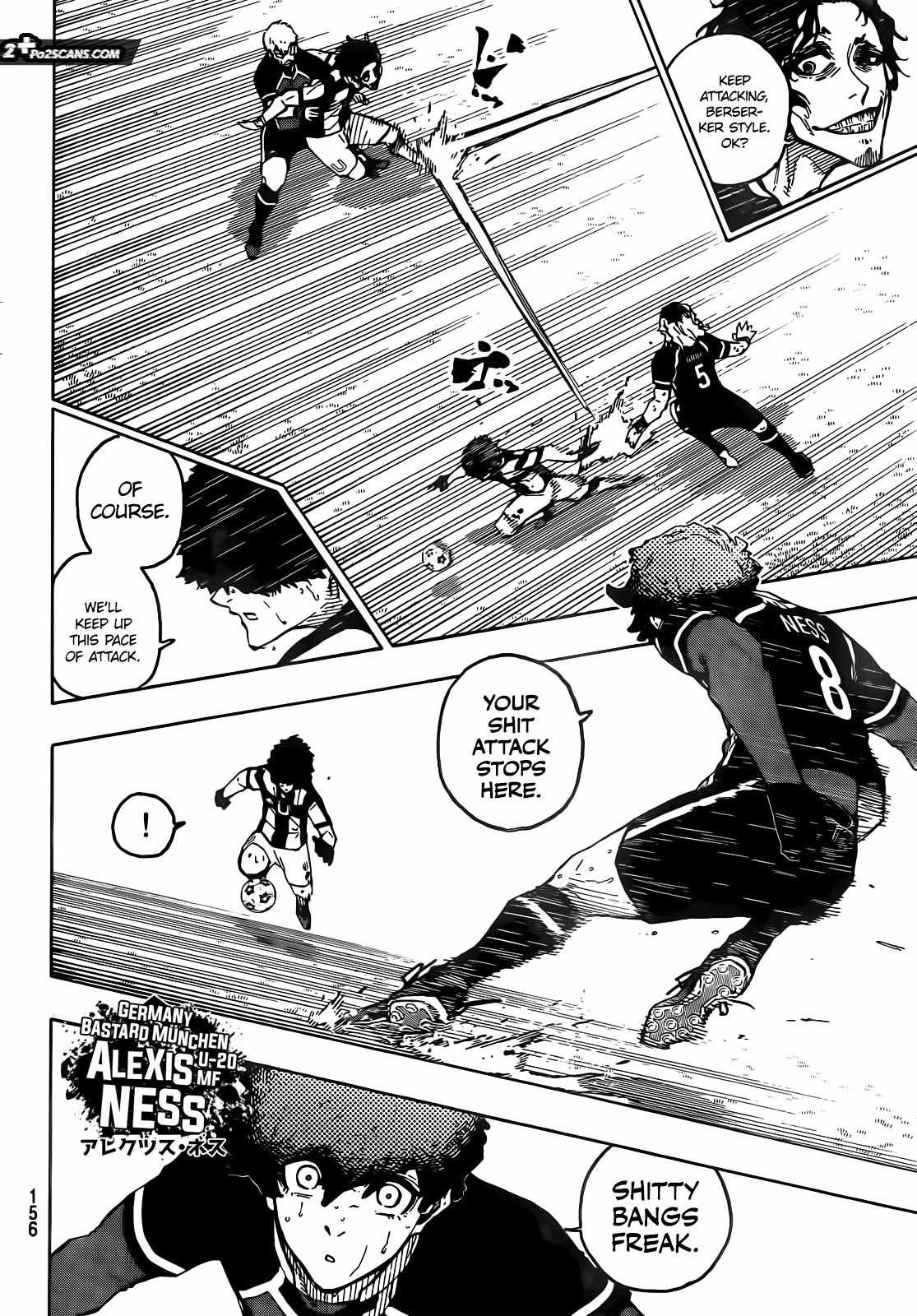 Read Blue lock En Manga Online