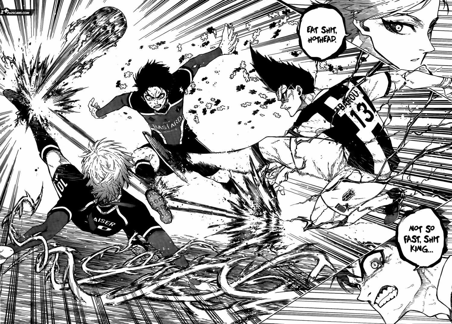 Read Blue lock En Manga Online