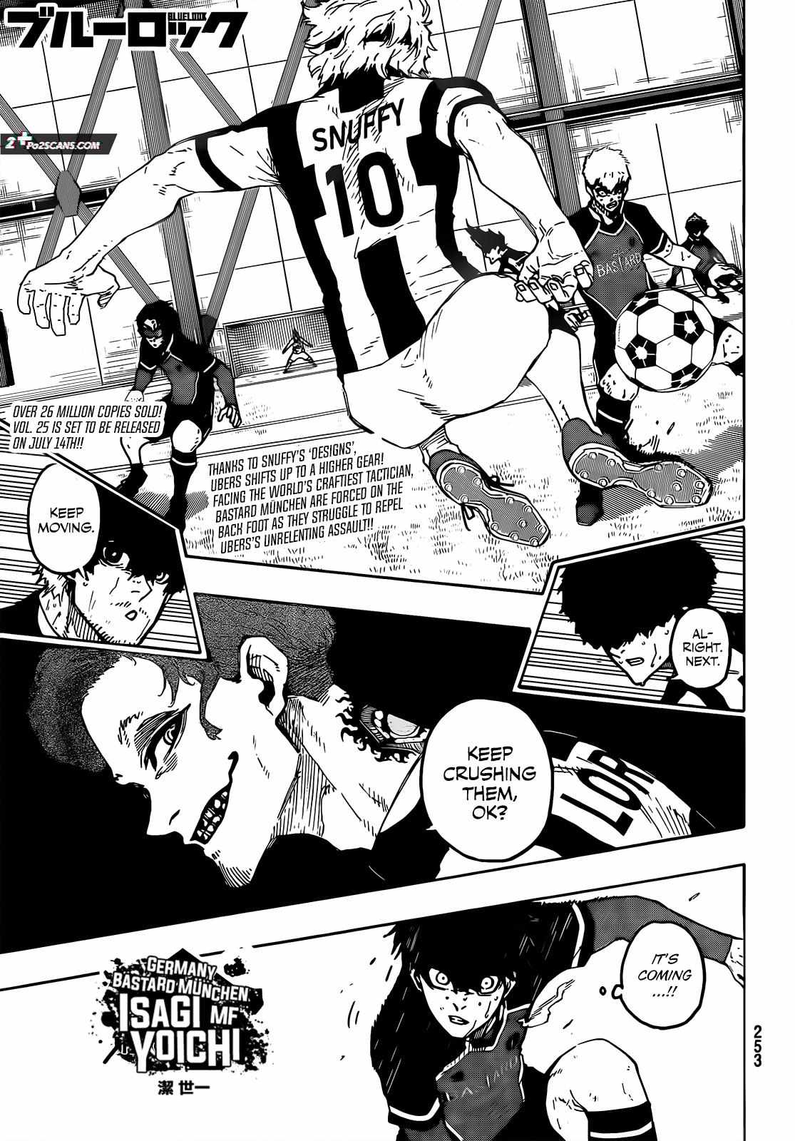 Read Blue lock En Manga Online