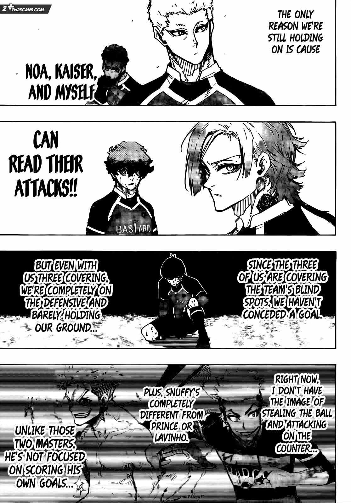 Read Blue lock En Manga Online