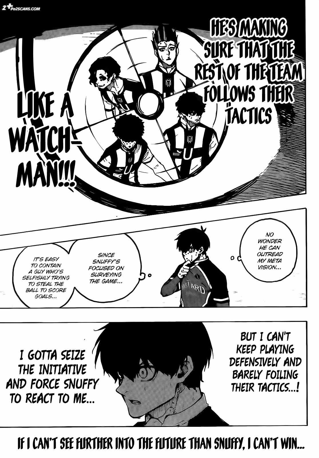 Read Blue lock En Manga Online