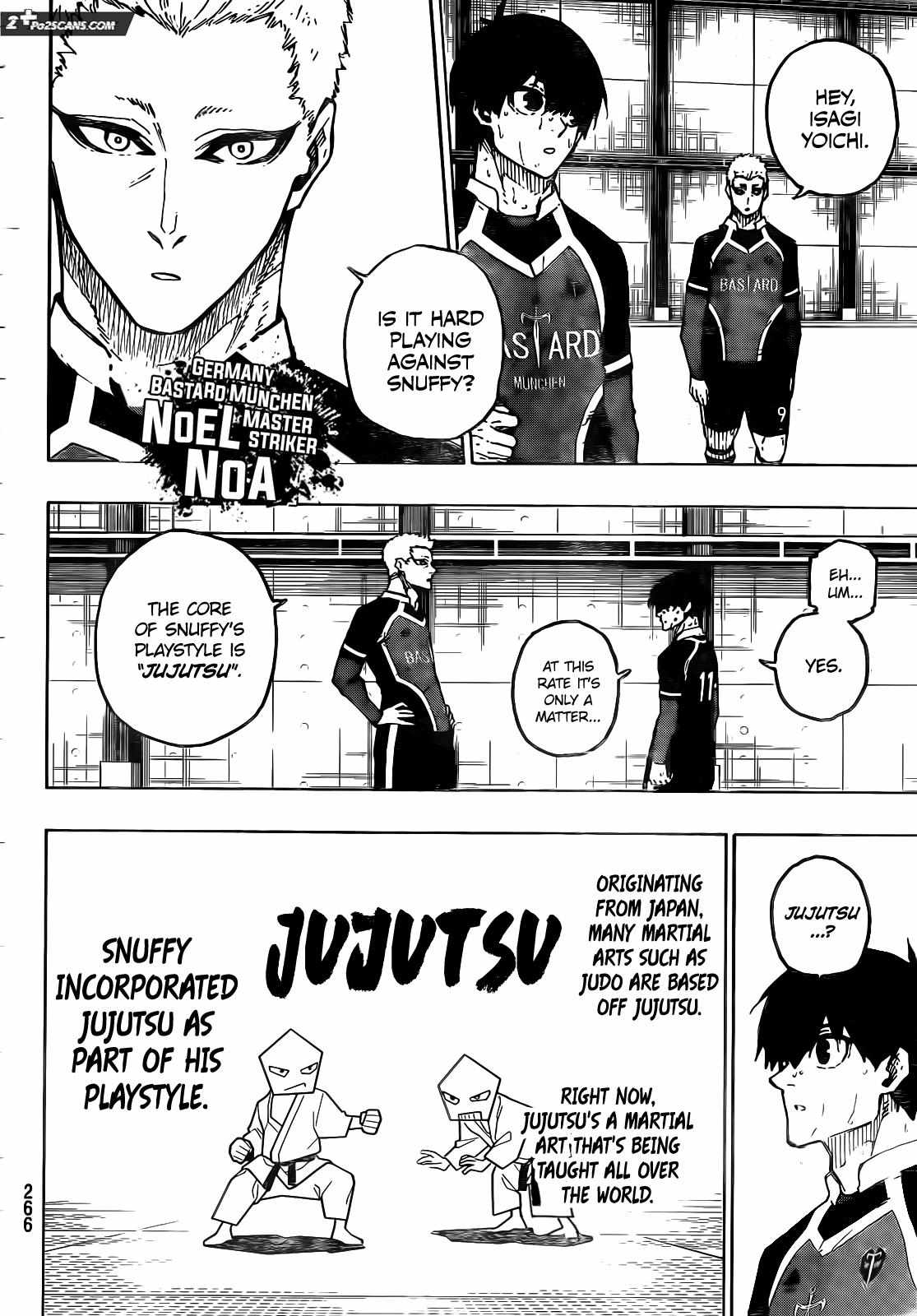 Read Blue lock En Manga Online