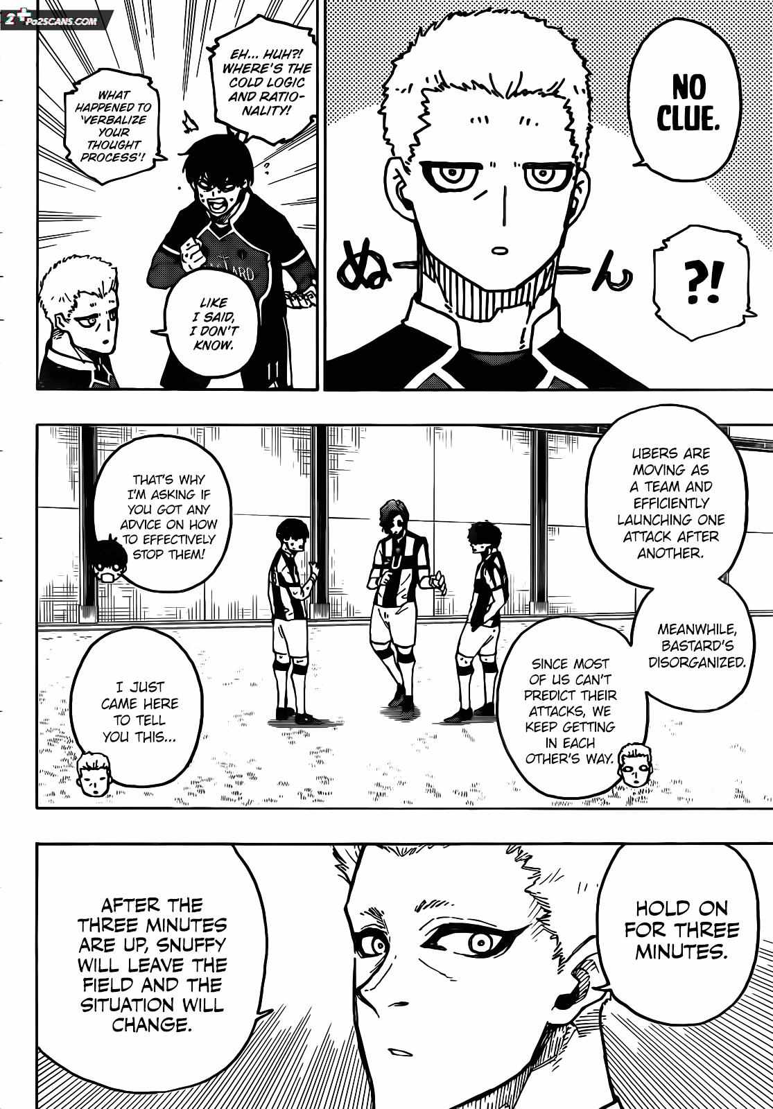 Read Blue lock En Manga Online